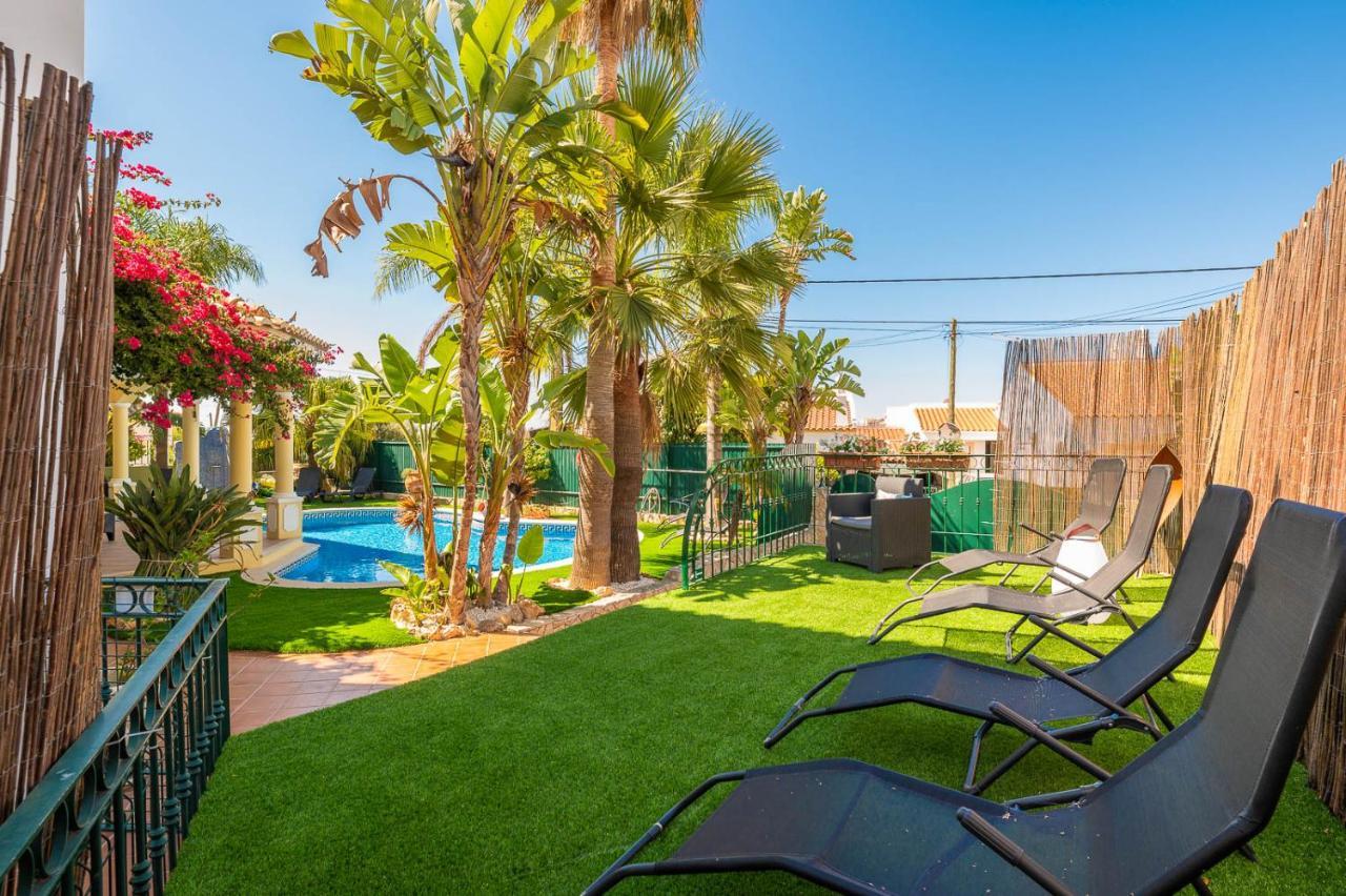 Oasis Tropical, Jardim E Piscina! *