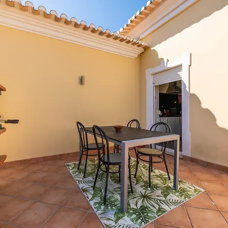 Oasis Tropical, Jardim E Piscina! Appartement Portimão Kamer foto